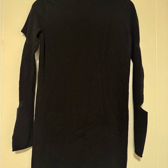 N:Philanthropy Black Cashmere Tunic - Picture 4 of 5